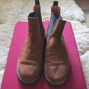 Frye Men's Suede Chelsea Boots